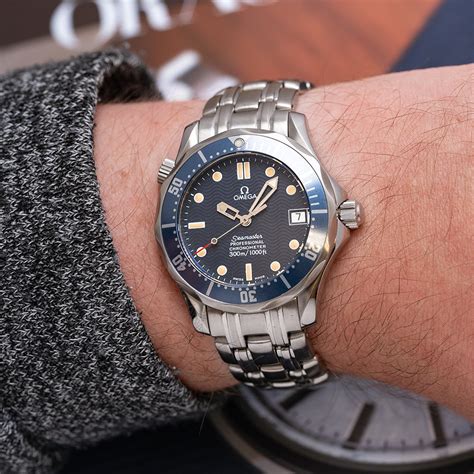 omega 2551.80 on wrist